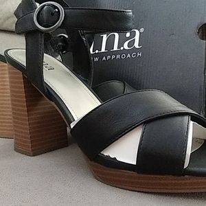 Chunky Heel Sandals